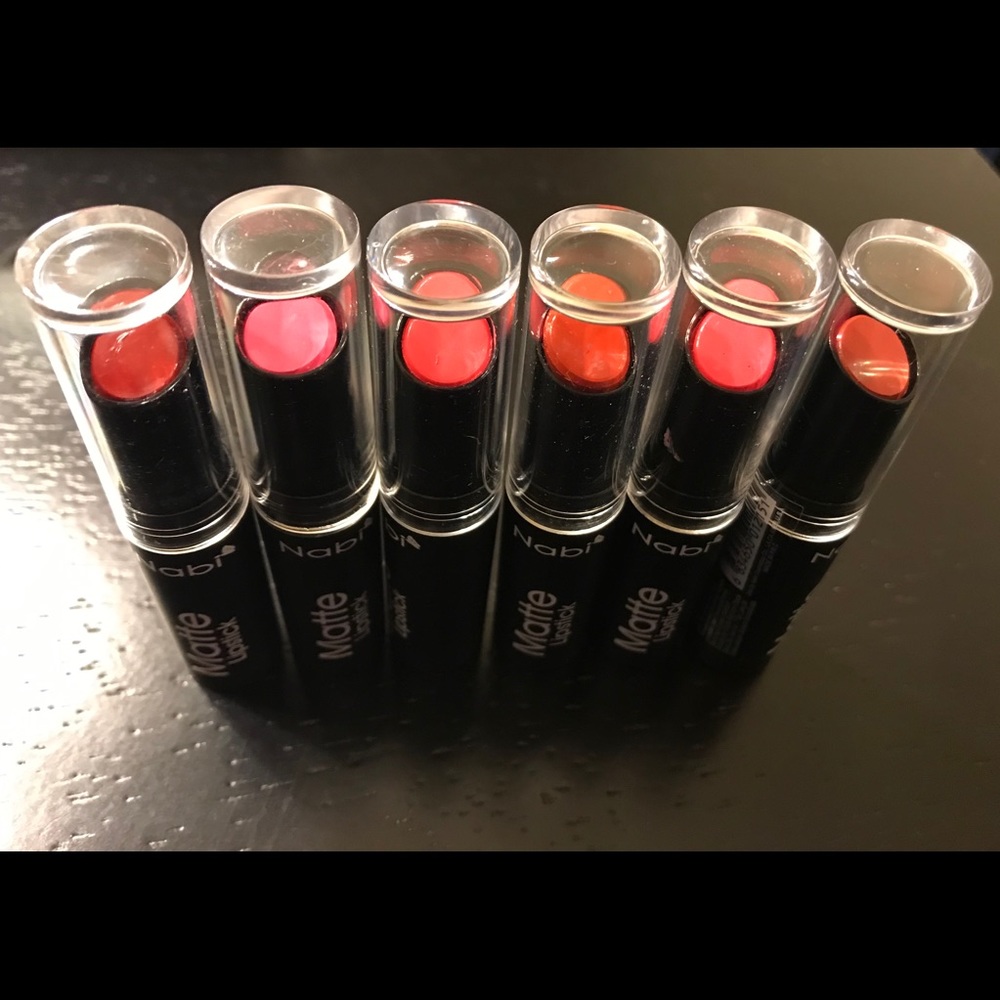 NABI MATTE LIPSTICK $5 EACH
